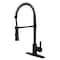 Gourmetier LS8670CTL Continental Single-Handle Pre-Rinse Kitchen Faucet, Matte Blk LS8670CTL - alternate 1
